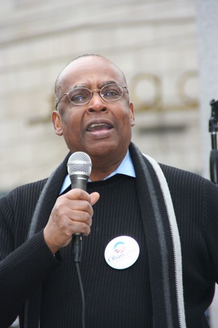 Former Mayor Norm Rice